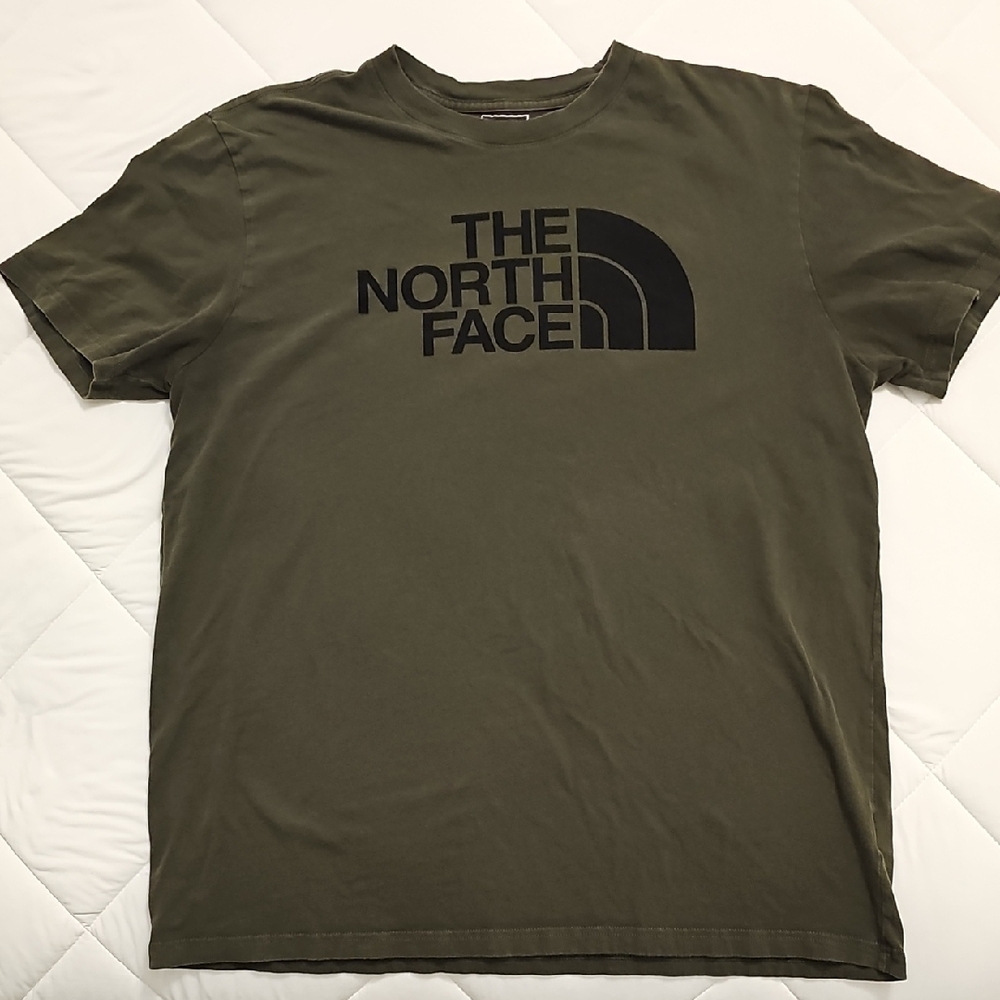 The North Face Green Short Sleeve Tee